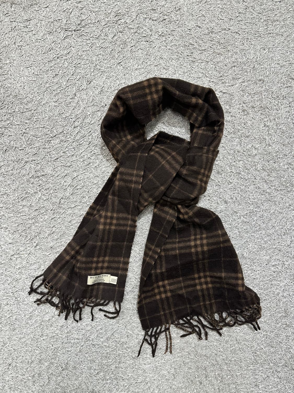 버버리 캐시미어 머플러 상품이미지1