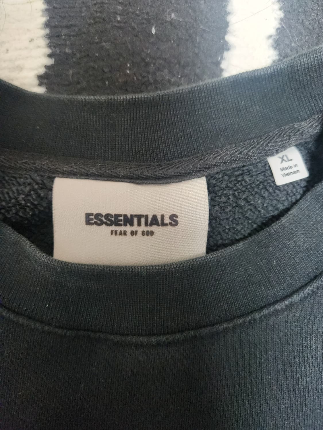 피어오브갓 에센셜 오버 크루넥 맨투맨 상품이미지4