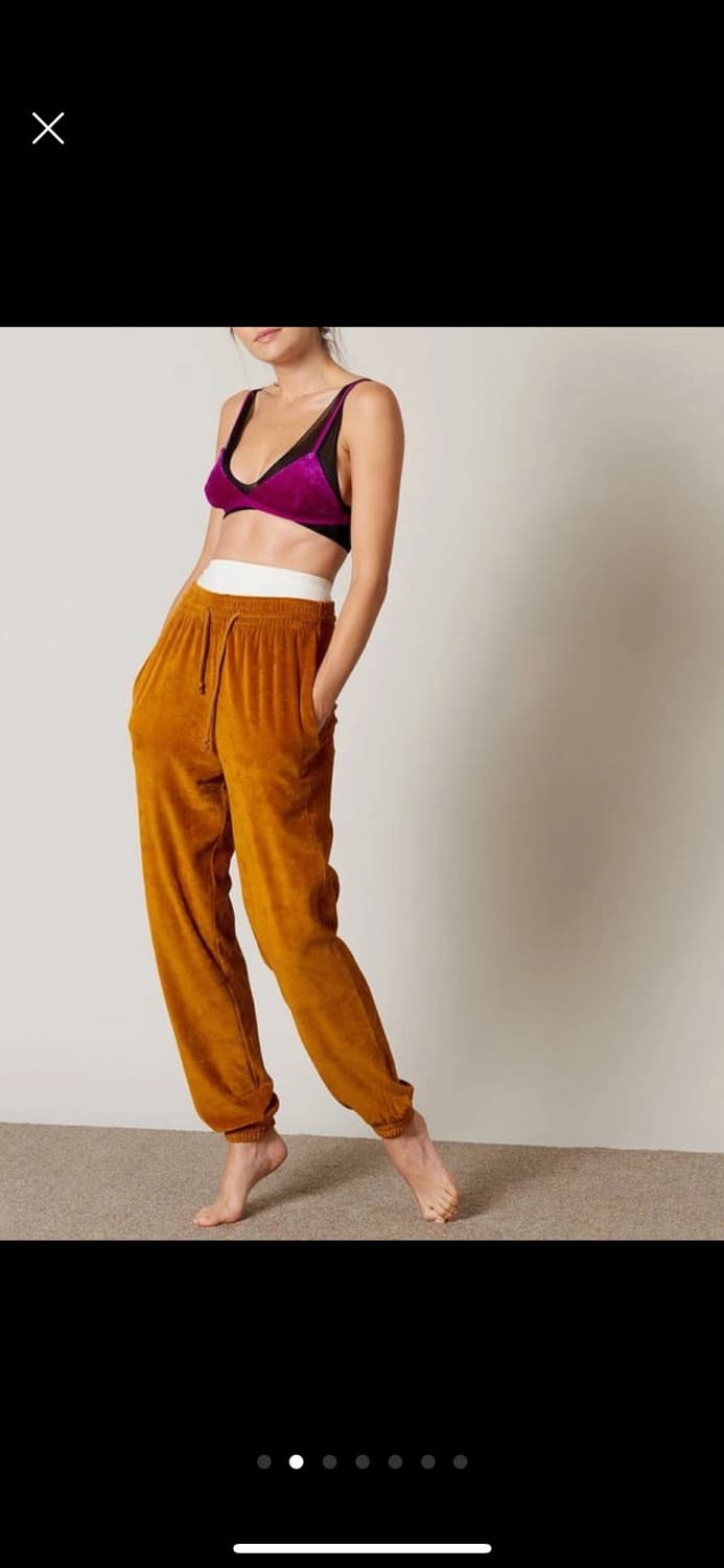 Baserange velourpants thetablown xs  상품이미지1