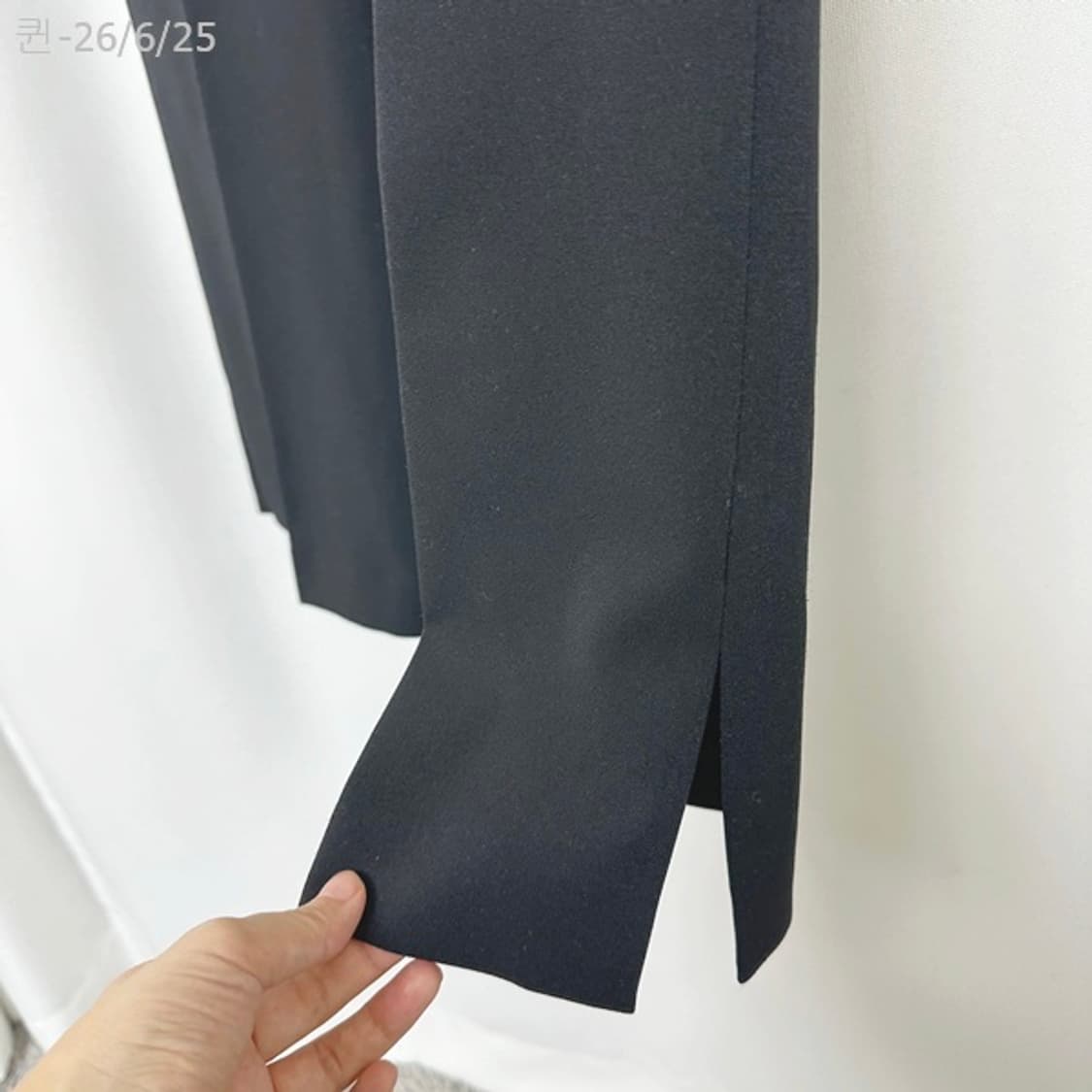 보이스오브보이스 여자 슬랙스 바지 검정 66 상품이미지4