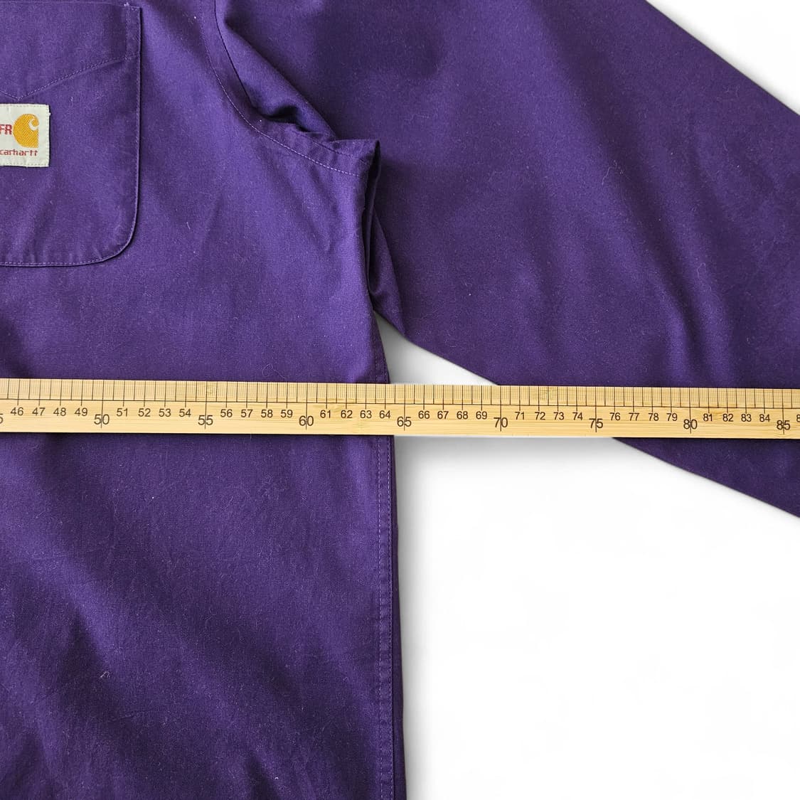 FR칼하트 면 오버핏 긴팔셔츠 XXL 상품이미지6