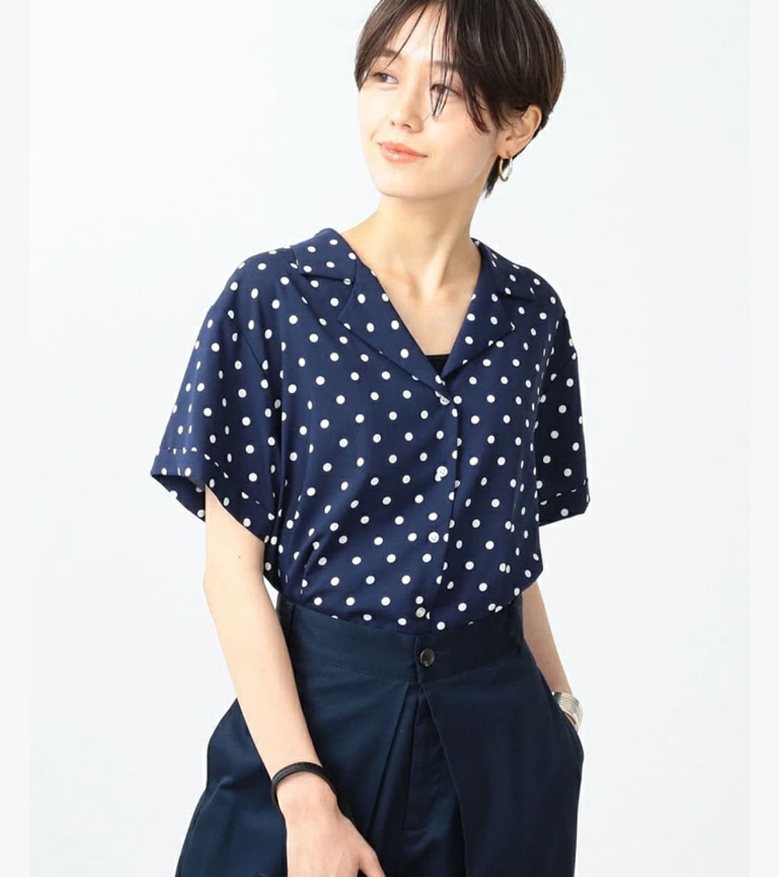 RAY BEAMS - DOT SHIRT 상품이미지3