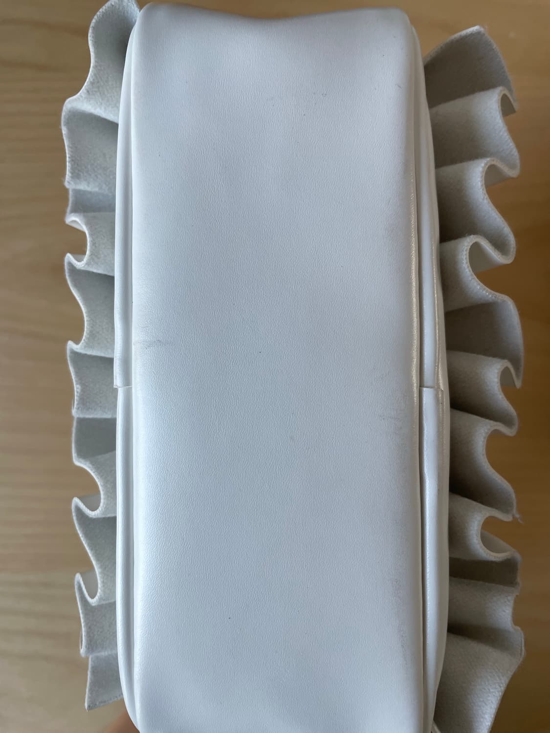 꼼데가르송 걸 프릴백 화이트 상품이미지4