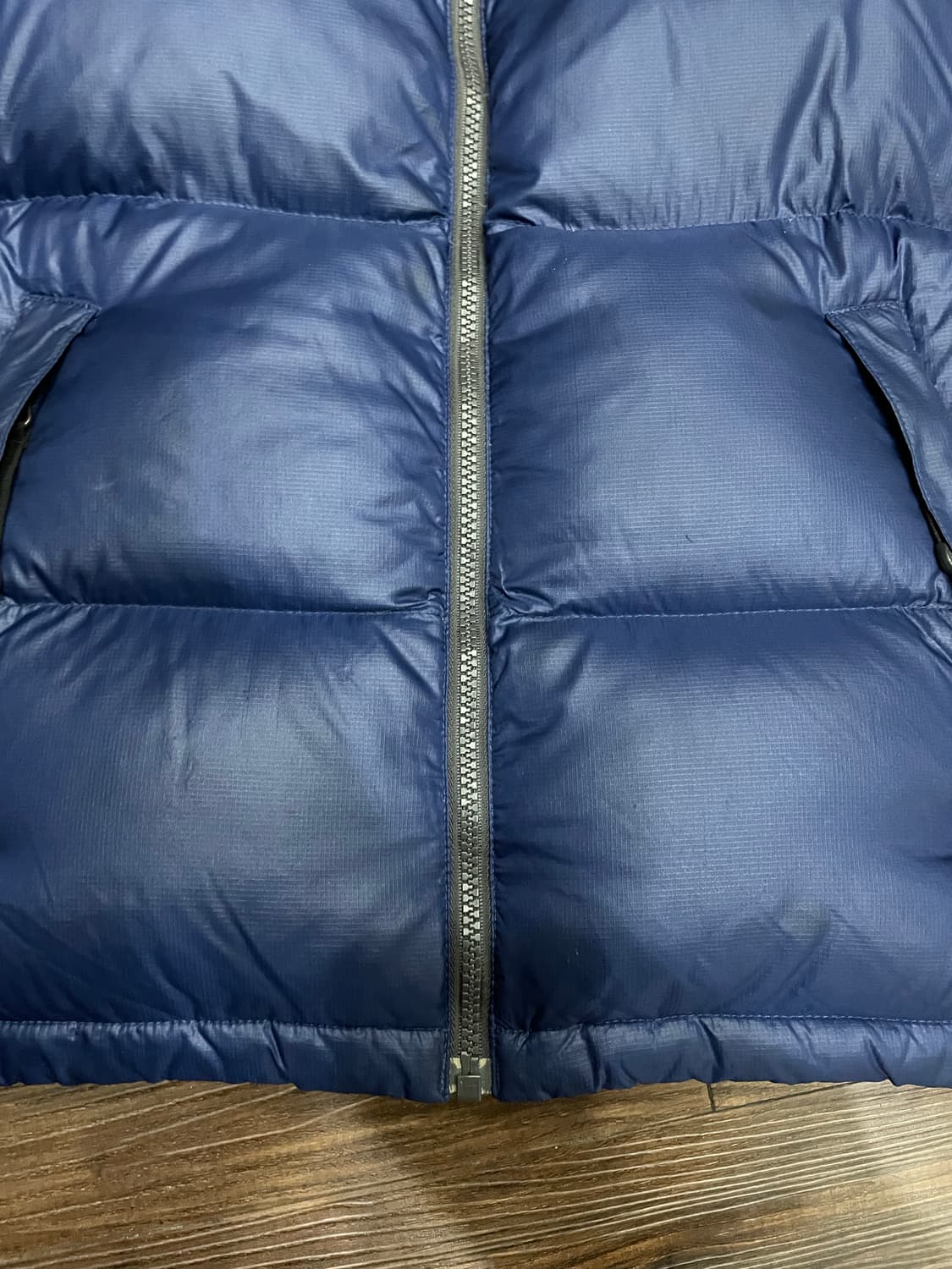 노스페이스 700 눕시 구스다운 푸퍼 패딩 네이비 상품이미지6