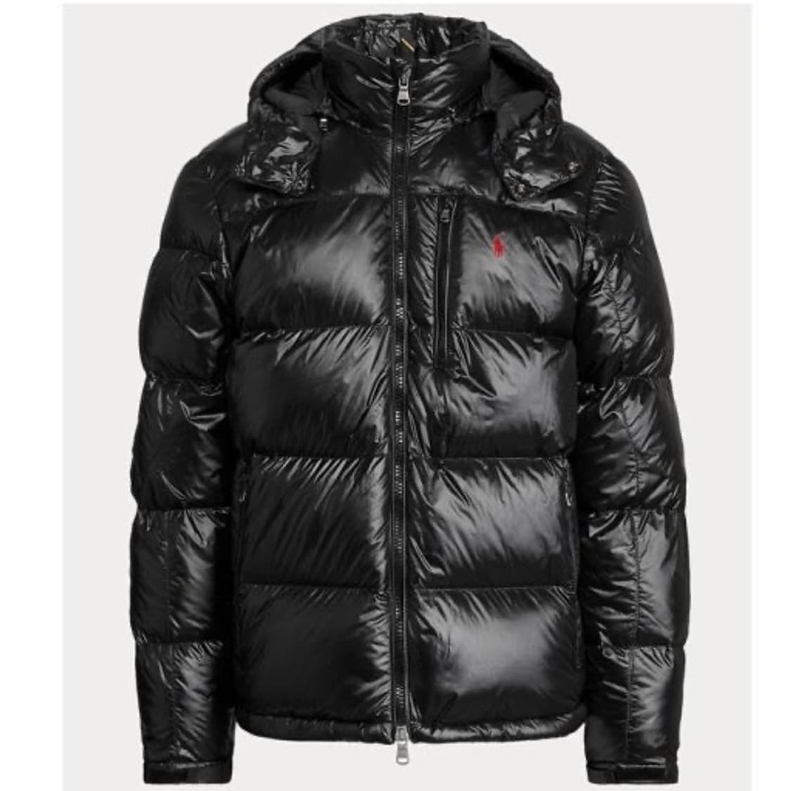 [새상품] 폴로 고햄 덕다운 유광패딩 L XL 상품이미지1