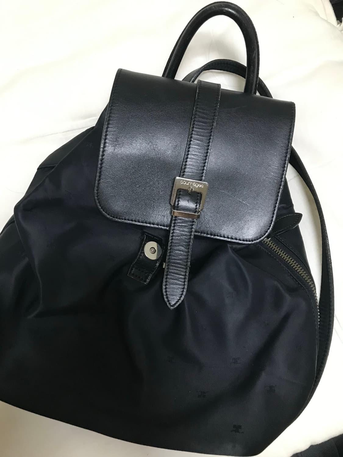 꾸레쥬 백팩 상품이미지1