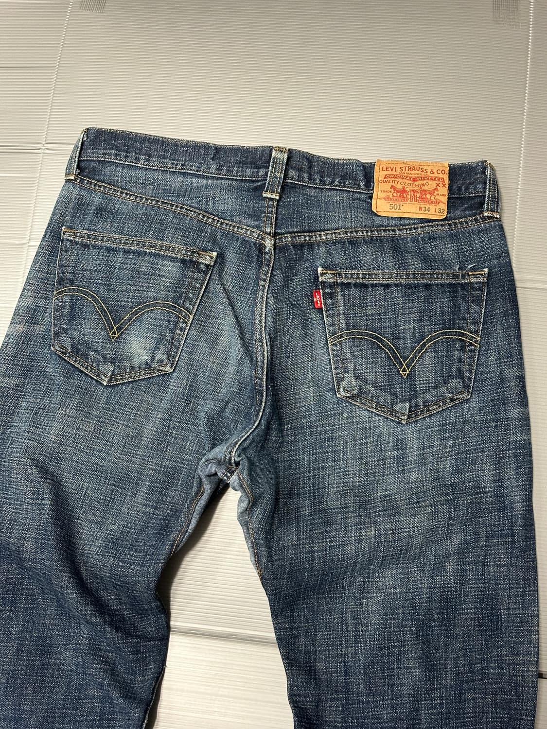 리바이스 501 데님 팬츠 청바지 34X32 상품이미지4