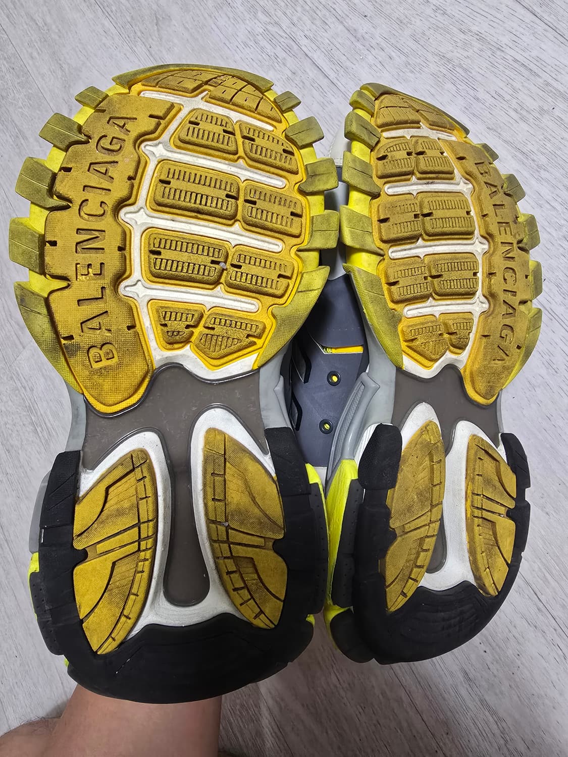 (정품) 발렌시아가 트랙슈즈 36 (명품 여자 신발 스니커즈) 상품이미지7