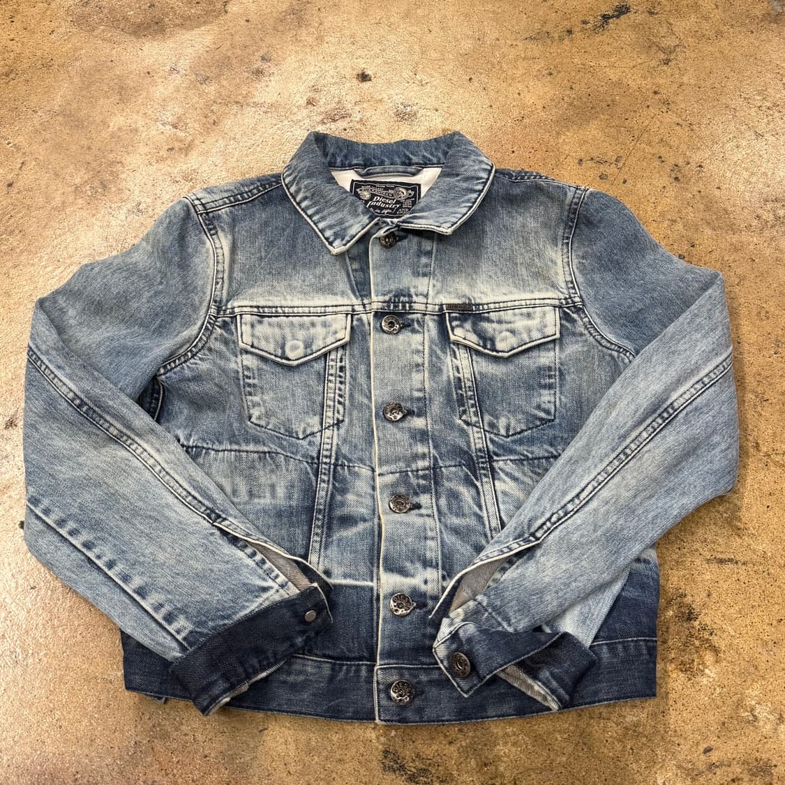 디젤 데님 청자켓  상품이미지2