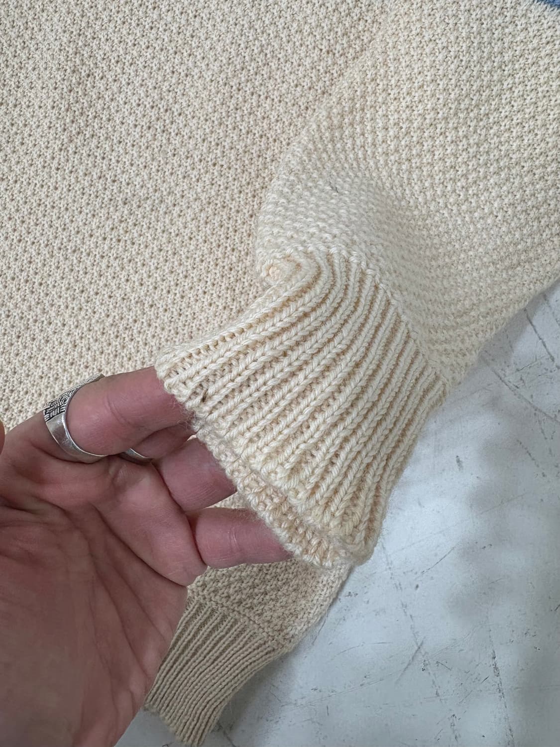 90‘s Dale of Norway fine wool sweater. 상품이미지2