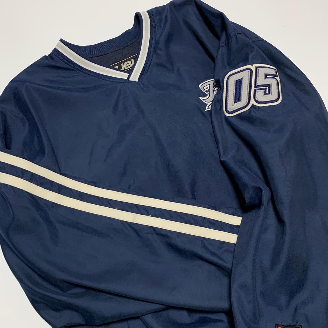 FUBU 푸부 백로고 웜업셔츠 상품이미지4