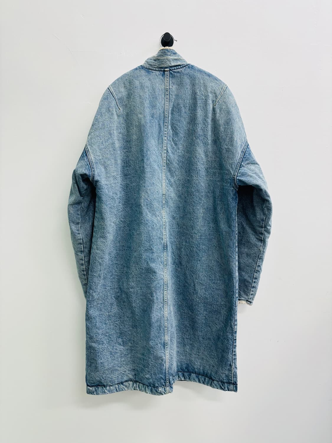 피오갓 Fear of God 셰르파 라이닝 데님 롱 자켓 상품이미지4