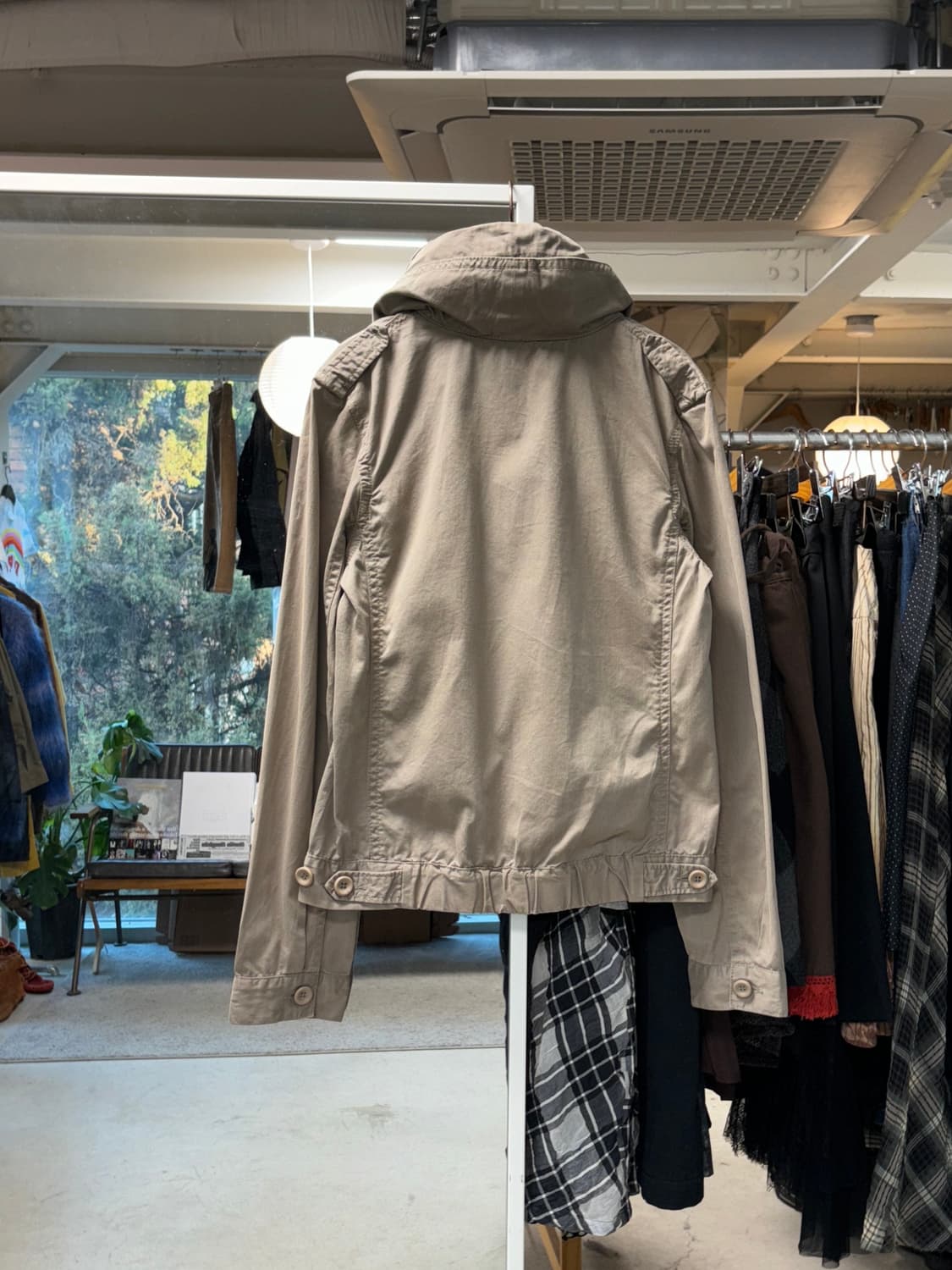 Another edition 히든후드 자켓 상품이미지2