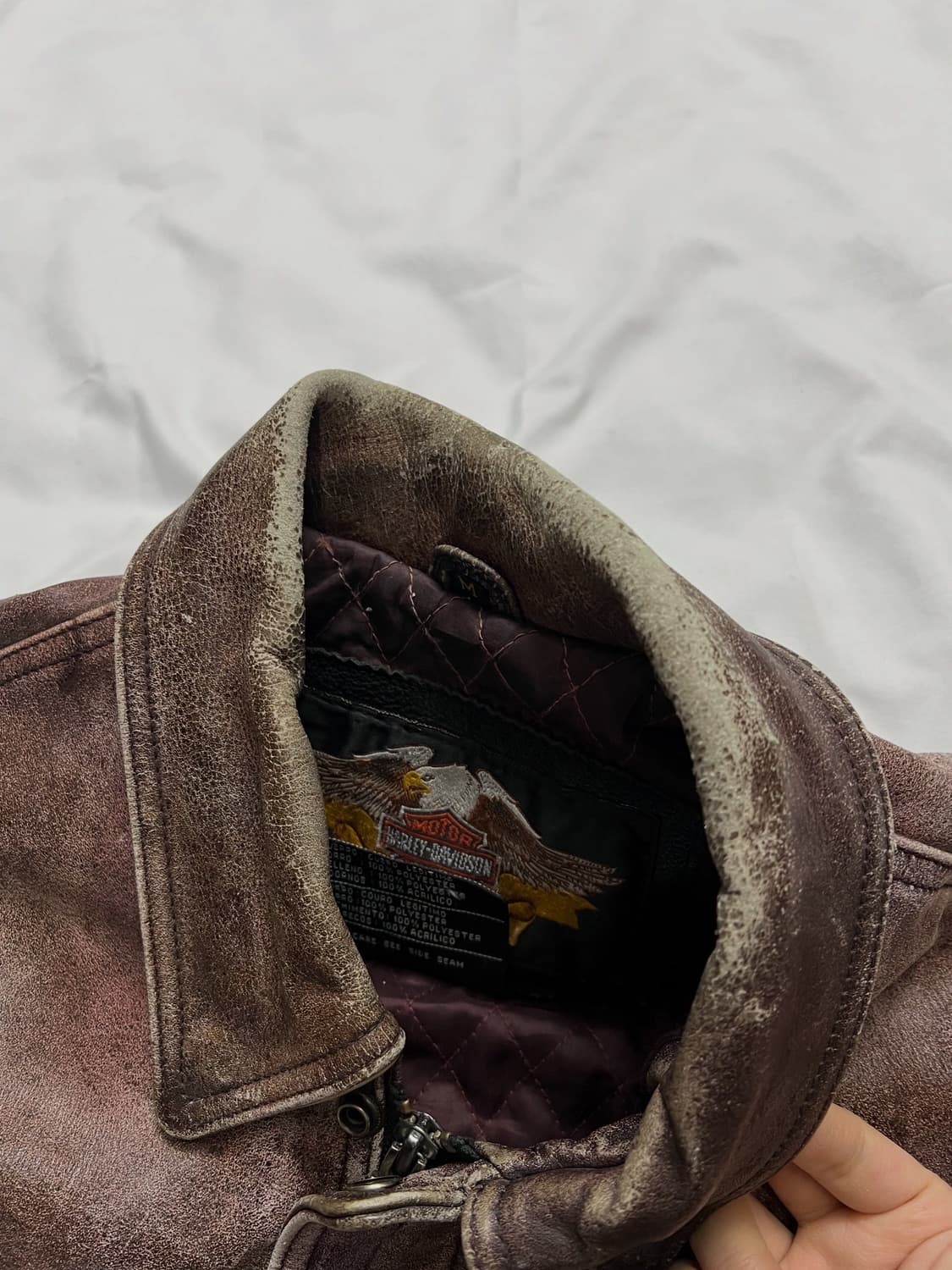 할리데이비슨 라이더자켓 가죽자켓 상품이미지9