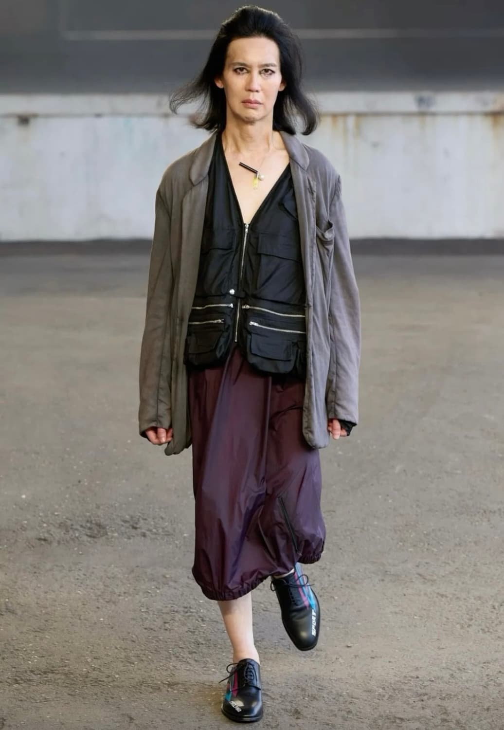 Magliano phantom jersey jacket antracite 상품이미지2