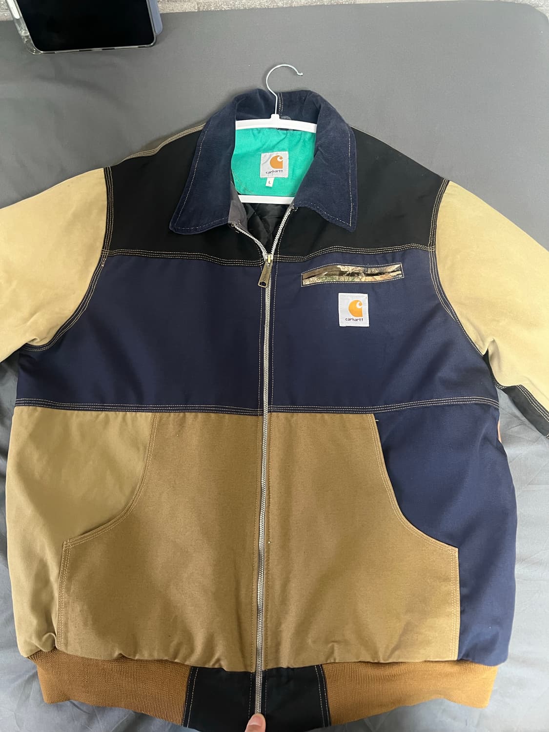 칼하트 워크자켓  상품이미지1