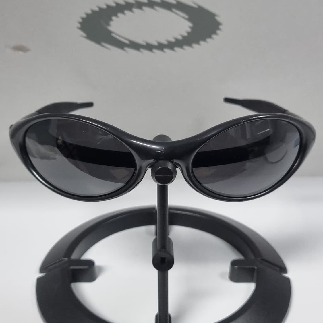 오클리 뉴 아이자켓 (99) 블랙 새렌즈 상품이미지6