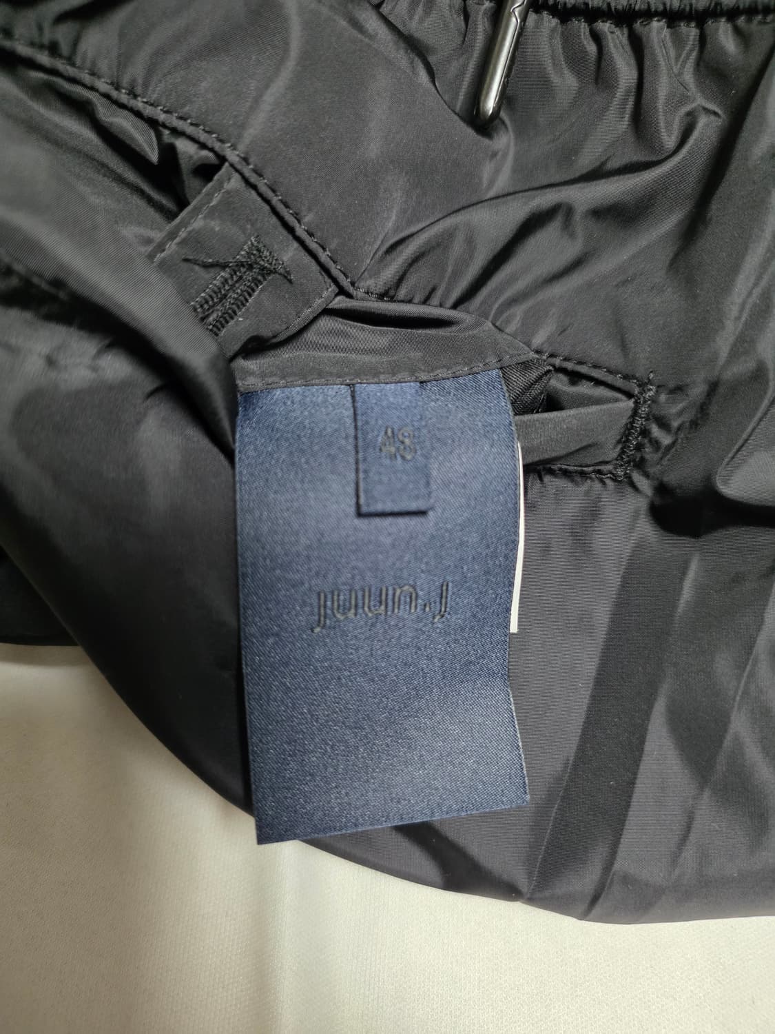 (미사용) 준지 나일론 팬츠 48  상품이미지7