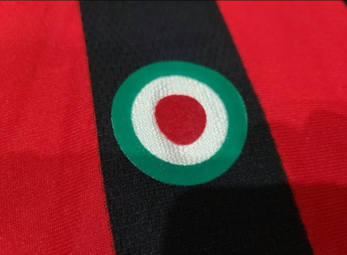 아디다스 03 04 AC밀란 올드레플 축구져지 상품이미지6