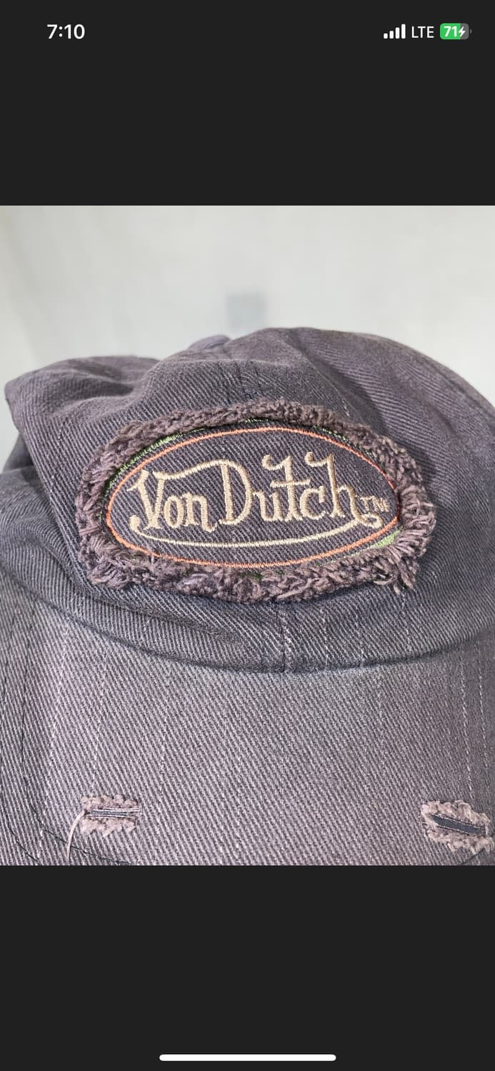 본더치 y2k 볼캡 자수 모자 상품이미지7