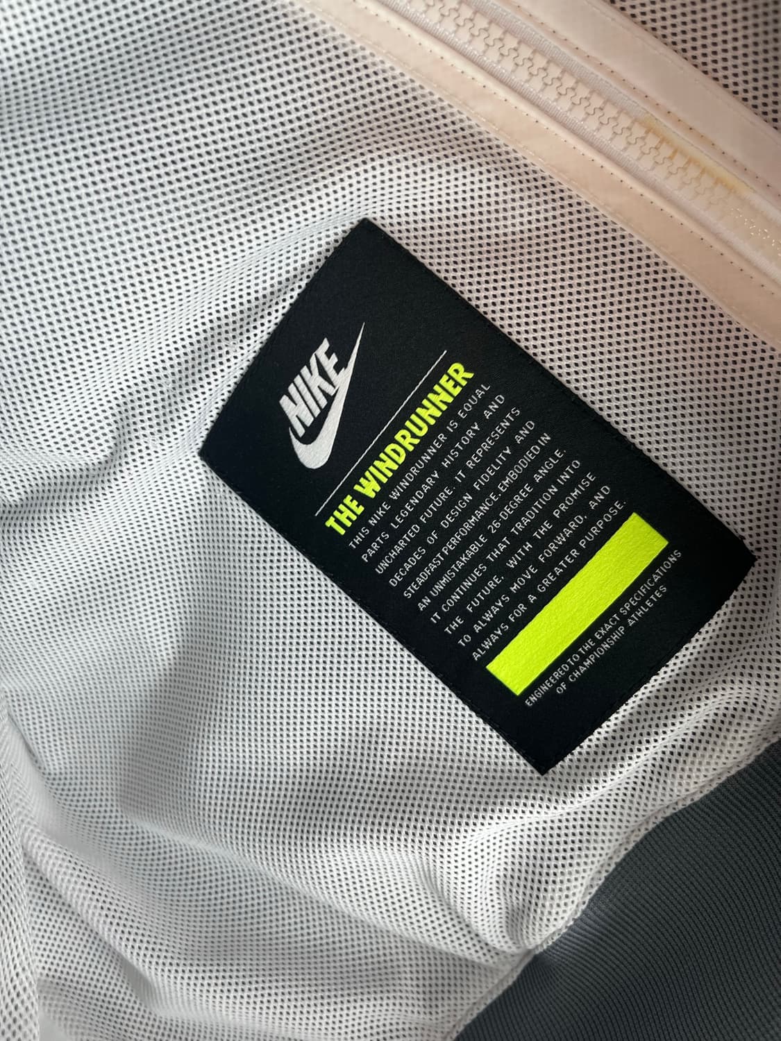 나이키 윈드러너 바람막이 (L)  상품이미지5