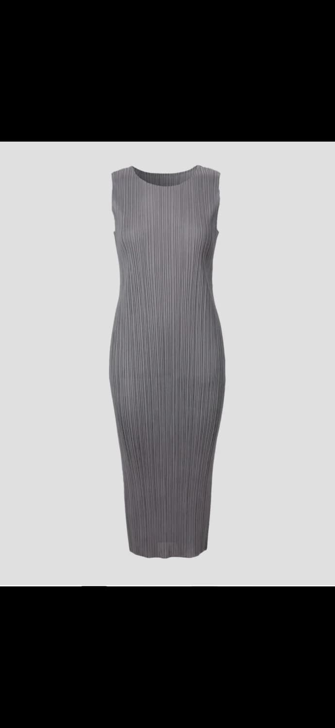 플리츠플리즈 베이직 원피스  상품이미지1