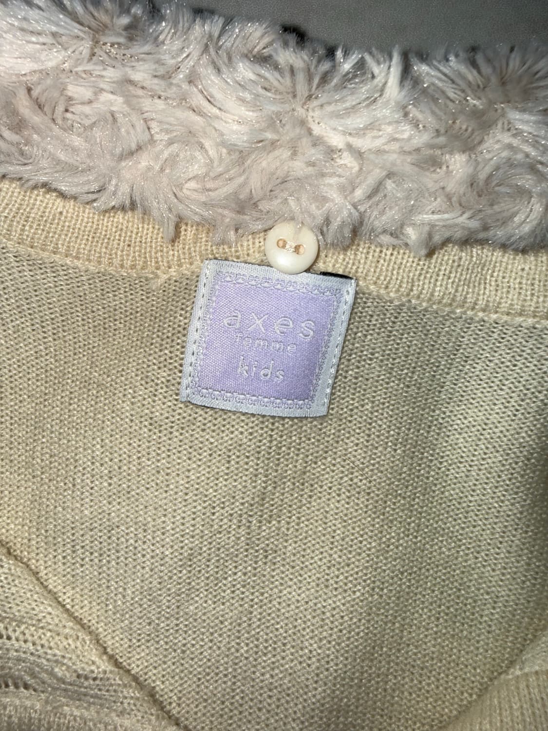 엑시즈팜 가디건 / 볼레로 상품이미지2