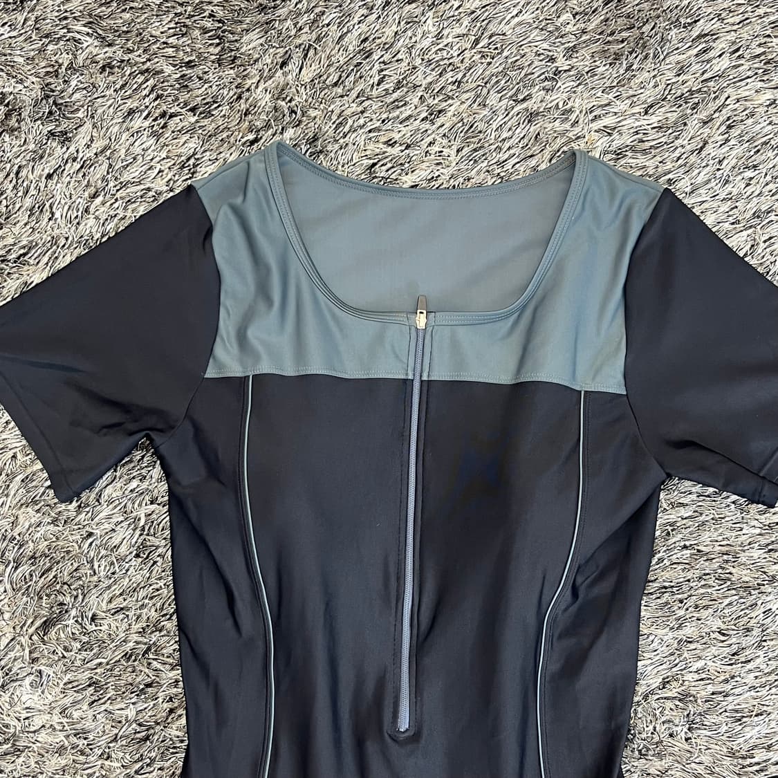 엑스블루 여성 래쉬가드 105~110(3XL) 상품이미지2