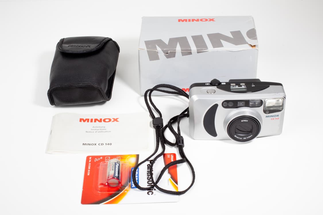 미녹스 Minox cd 140 필름카메라 상품이미지1