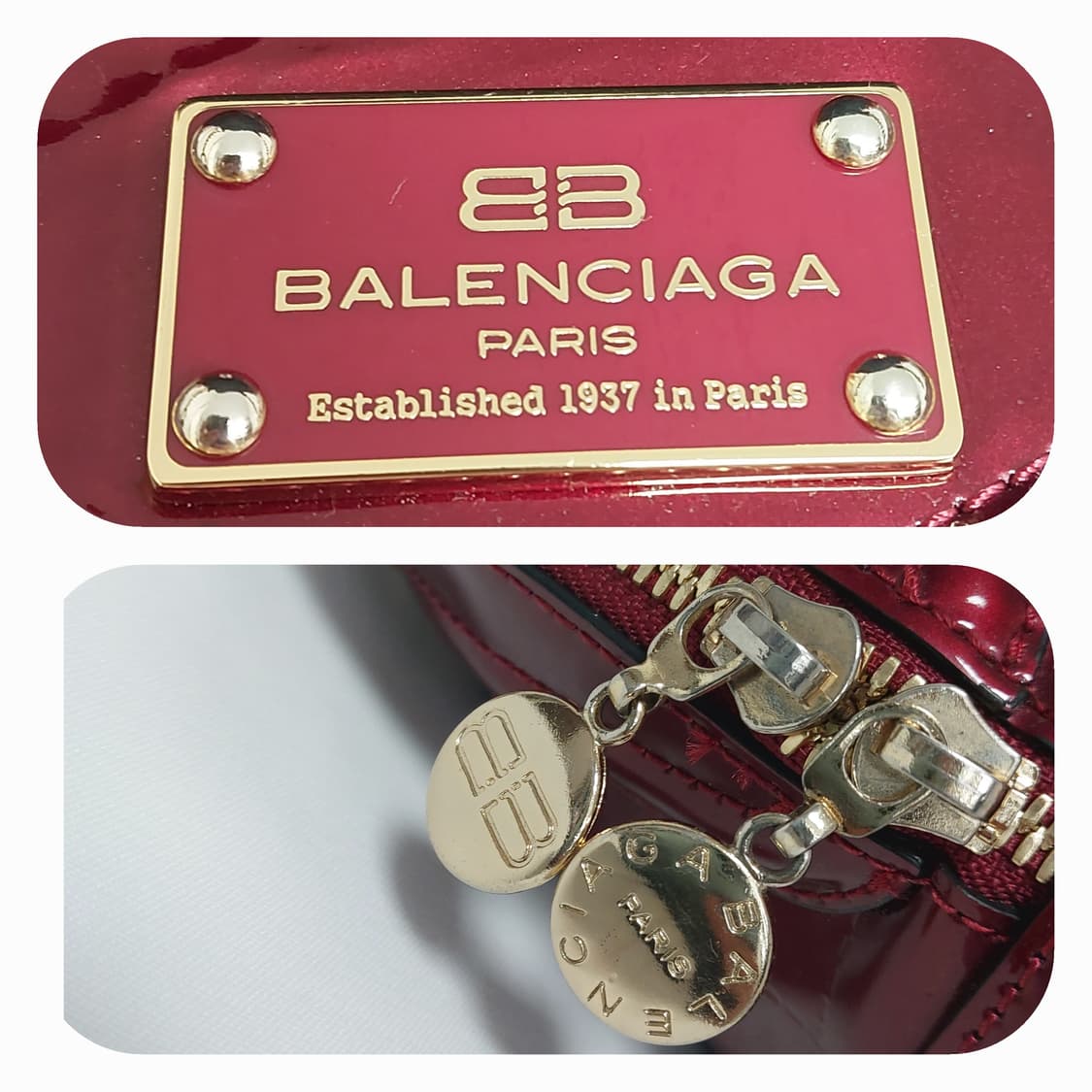 발렌시아가 00's 빈티지 숄더백 상품이미지5