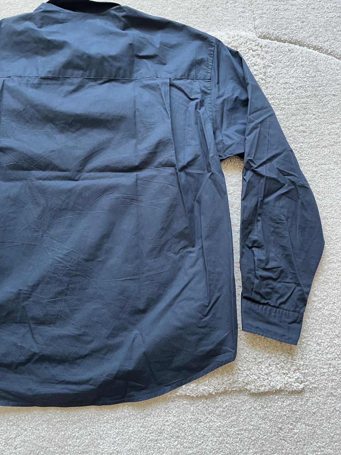 브라운야드 Steady Shirt Black (초판) (103-105) 상품이미지9