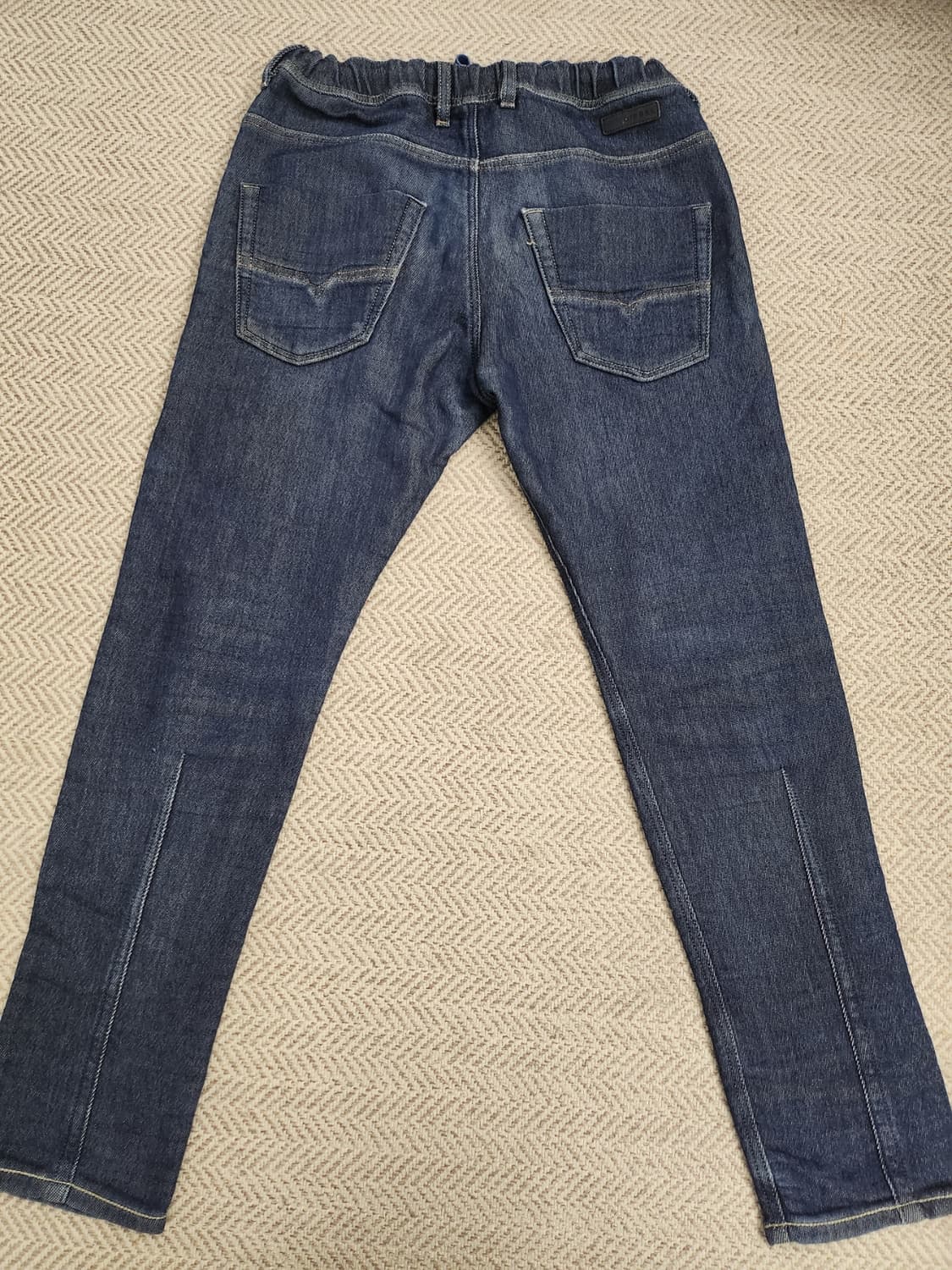 디젤 밴드 스웻트 청바지 상품이미지6