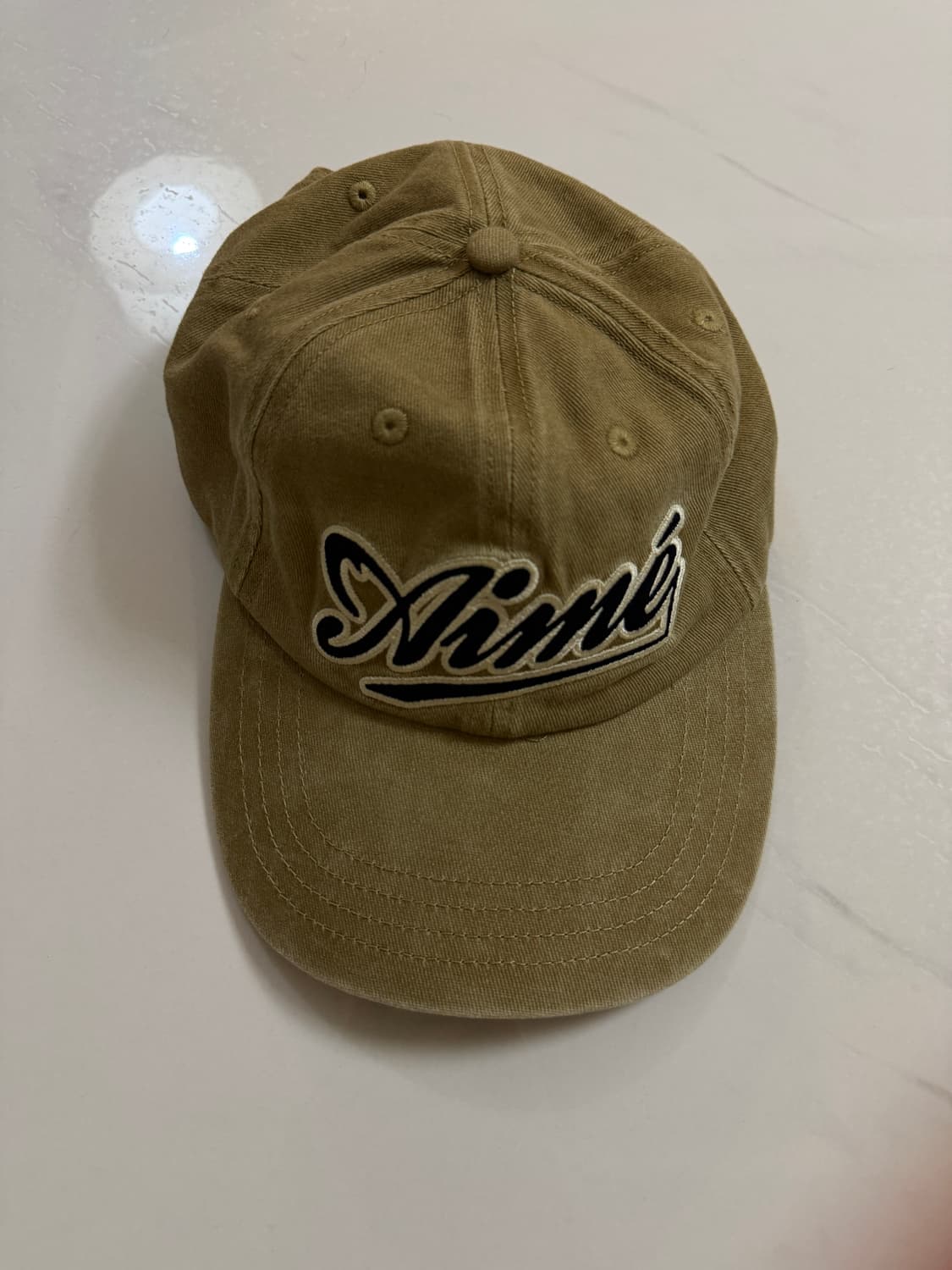 에메 레온 도르 사이클링 로고 햇 사파리 상품이미지1