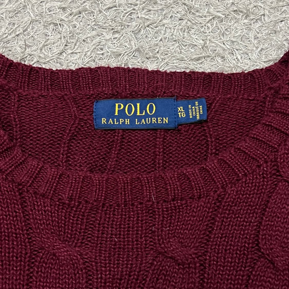 [100] 폴로 랄프로렌 니트 상품이미지3