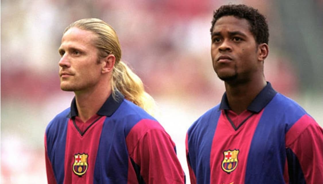 바르셀로나 00-01 클루이베르트 유니폼 상품이미지3