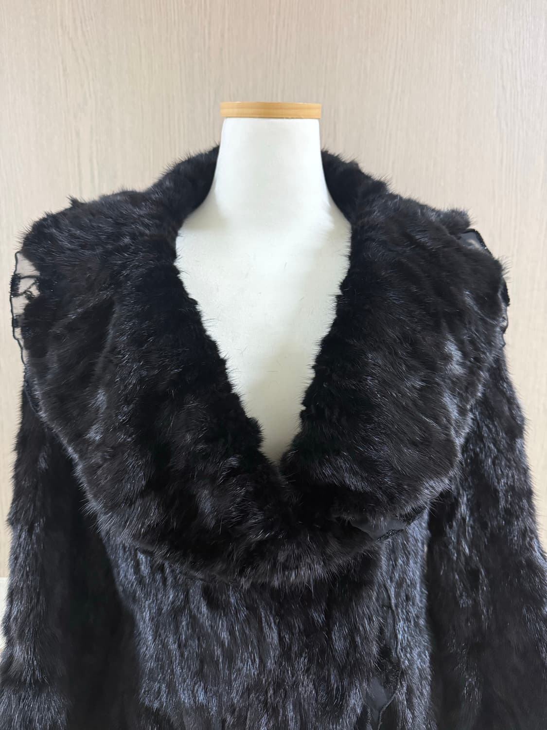 Red Rex Leather 블랙 밍크 자켓 66 상품이미지3