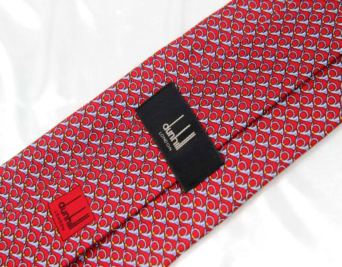 던힐 9.4cm A+등급 남자 명품 넥타이 상품이미지3