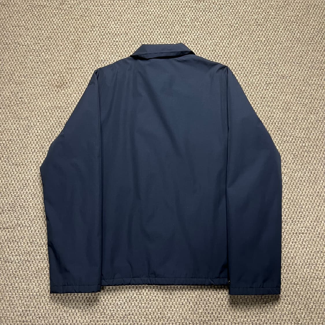 A.P.C. 아페쎄 Saul 누빔 코치 자켓 네이비 S 상품이미지2