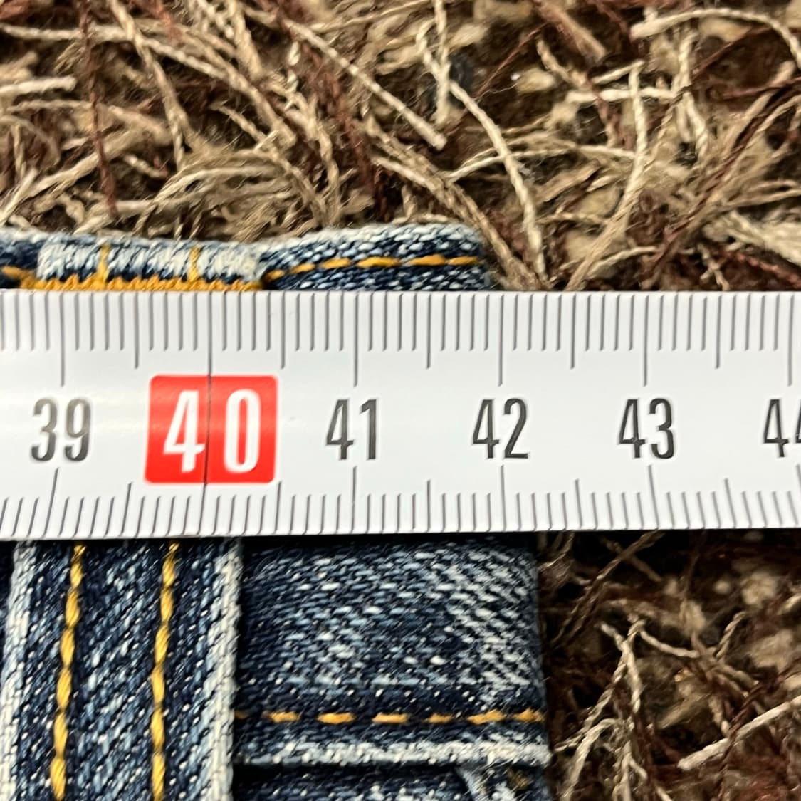 34 리바이스 501 버튼플라이 워싱 데님 팬츠 상품이미지9
