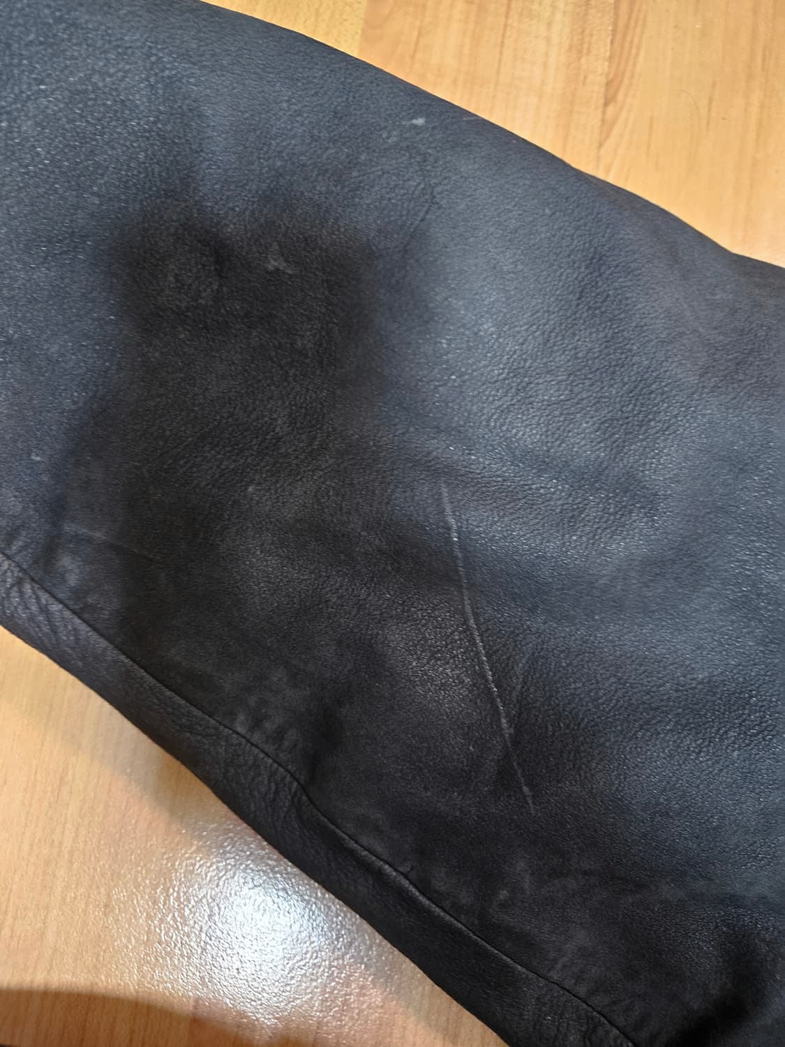 가죽 사파리자켓 상품이미지5