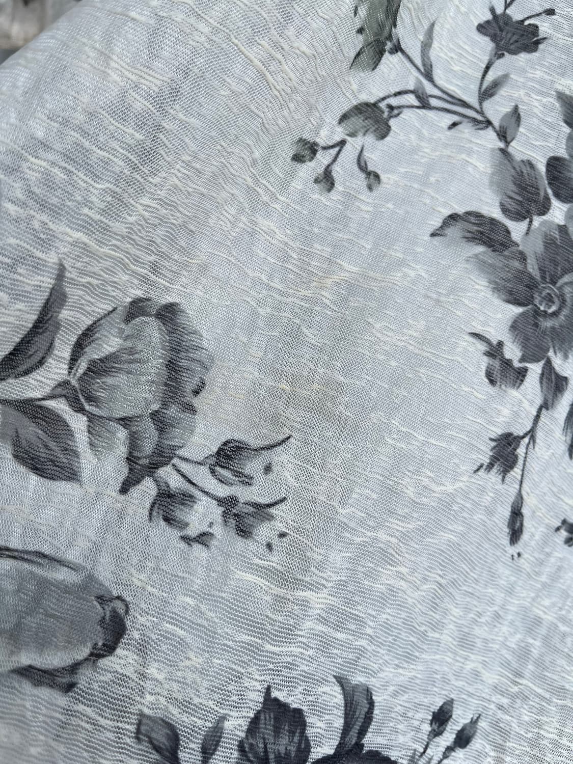 FAVORET 플라워 블라우스 상품이미지4