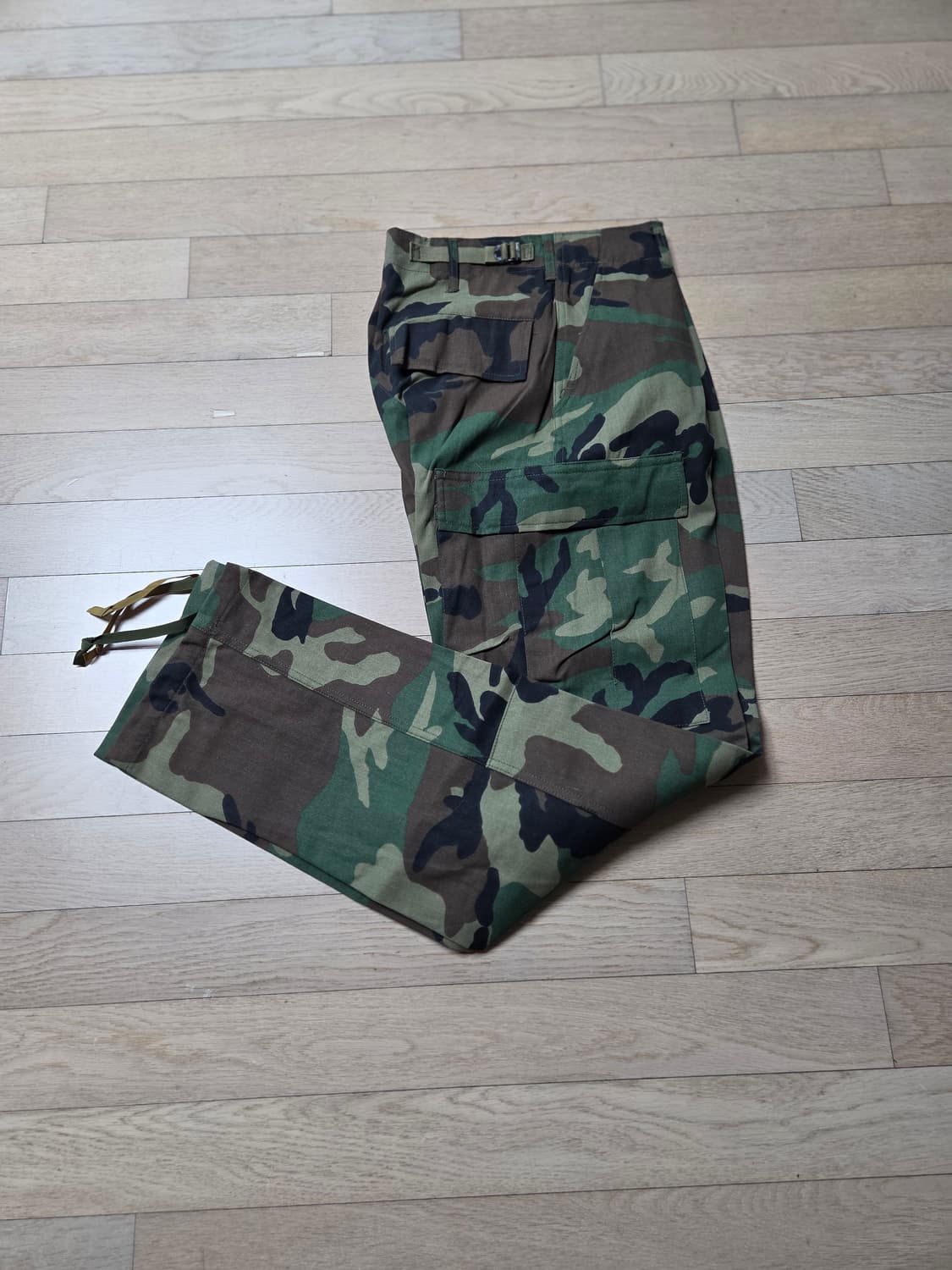 미군 우드랜드 BDU 전투복바지.새제품.S.R 상품이미지1