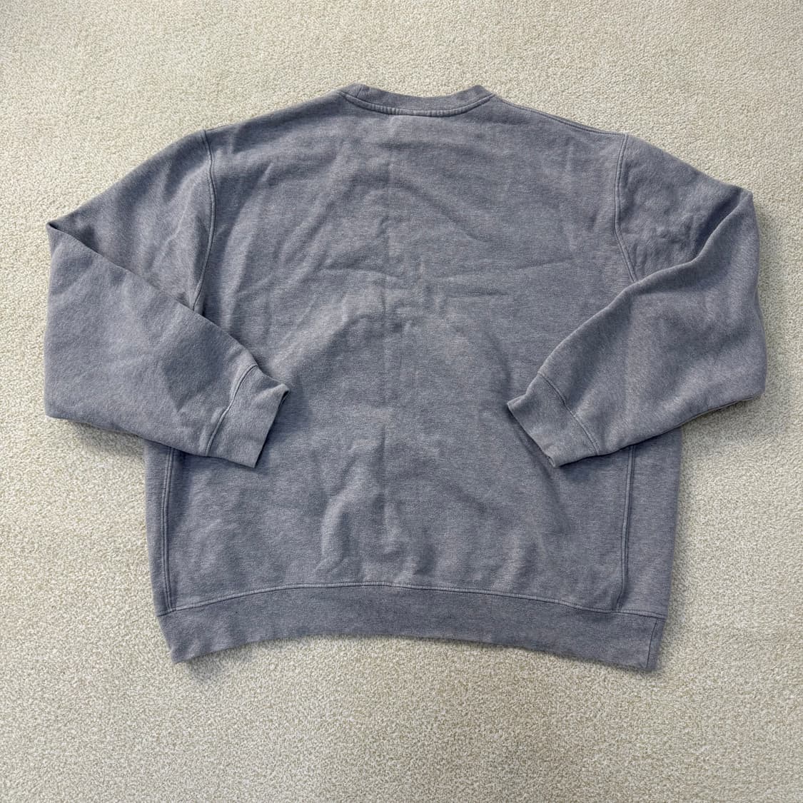 [XXL] 나이키 클럽로고 기모 맨투맨 0105T1 상품이미지2