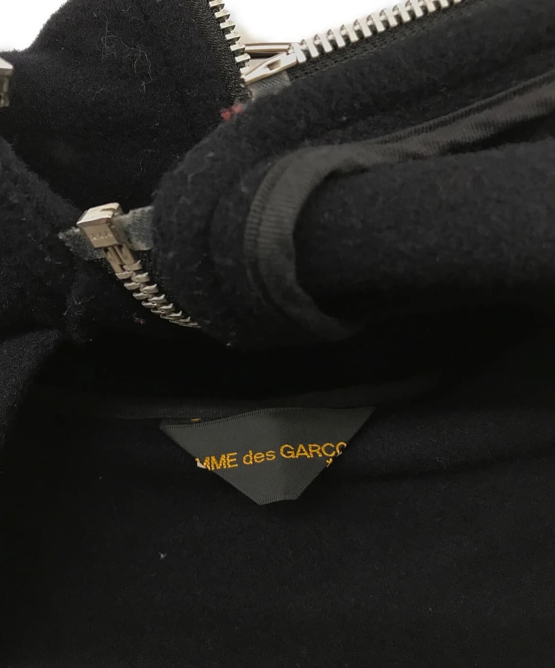 comme des garcons zipper poncho cape 상품이미지6