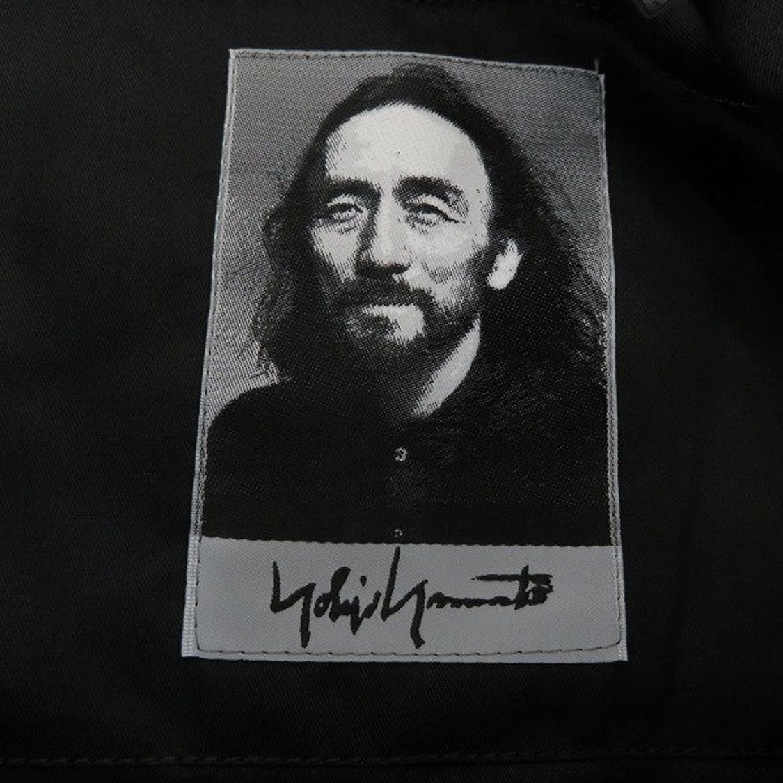 요지 야마모토 레터링 소가죽 토트백 상품이미지8