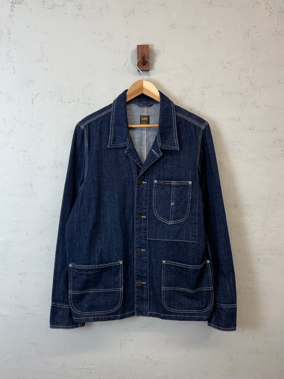 Lee 리 빈티지 데님 커버올 자켓 상품이미지1