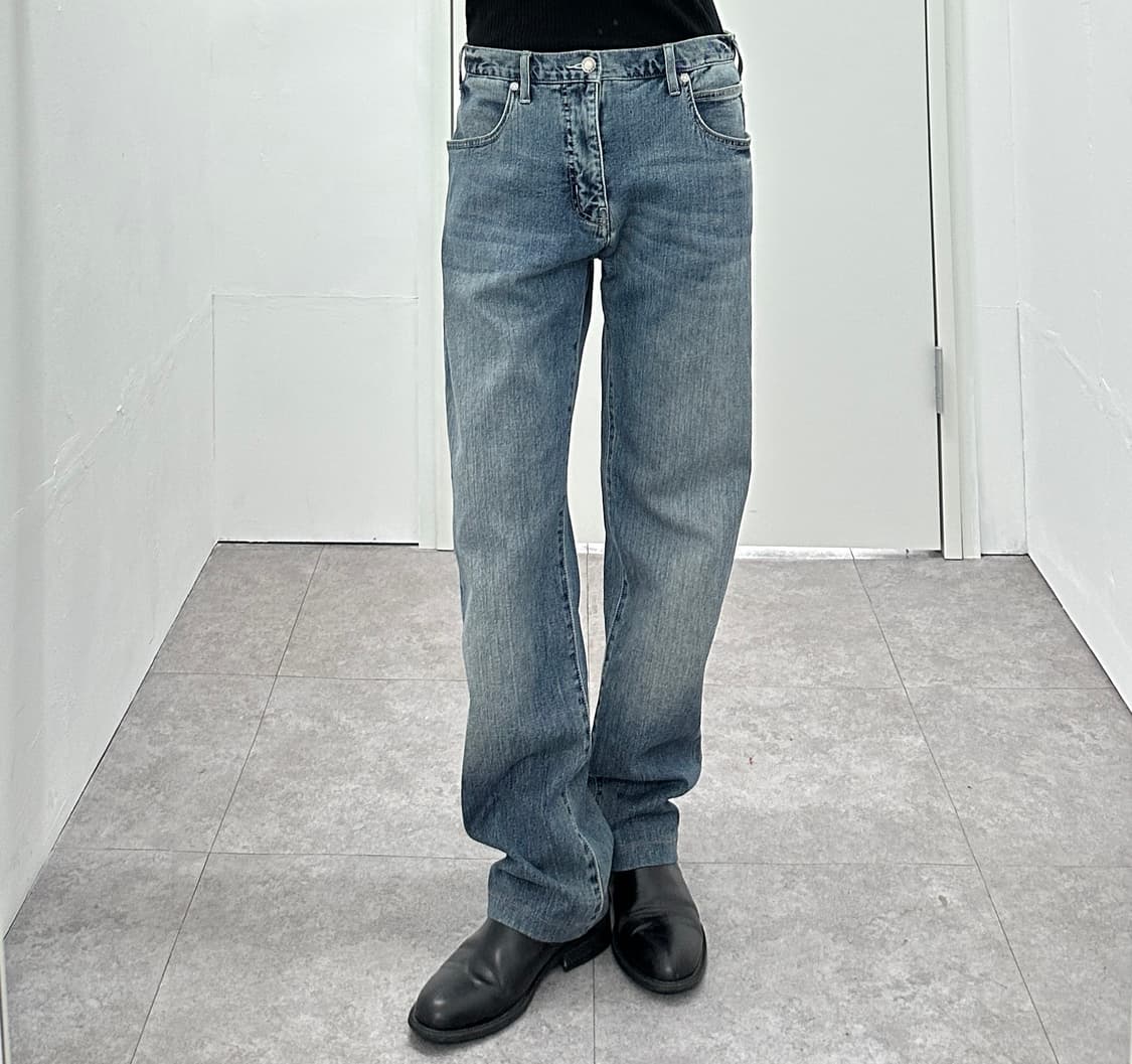 Armani Collezioni J10 Fade Denim 상품이미지3