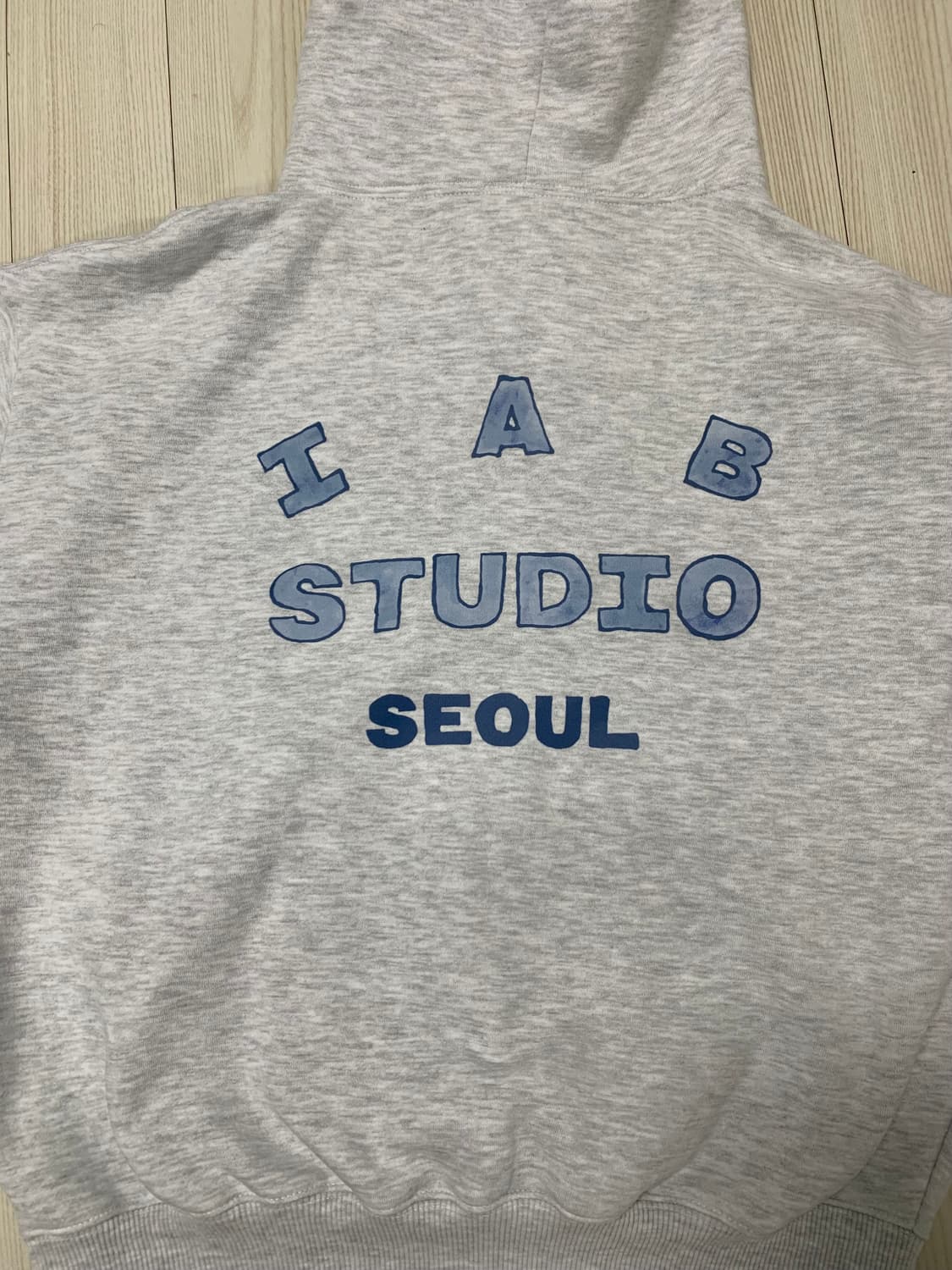 아이앱스튜디오 서울 후드 라이트 그레이 M 상품이미지1