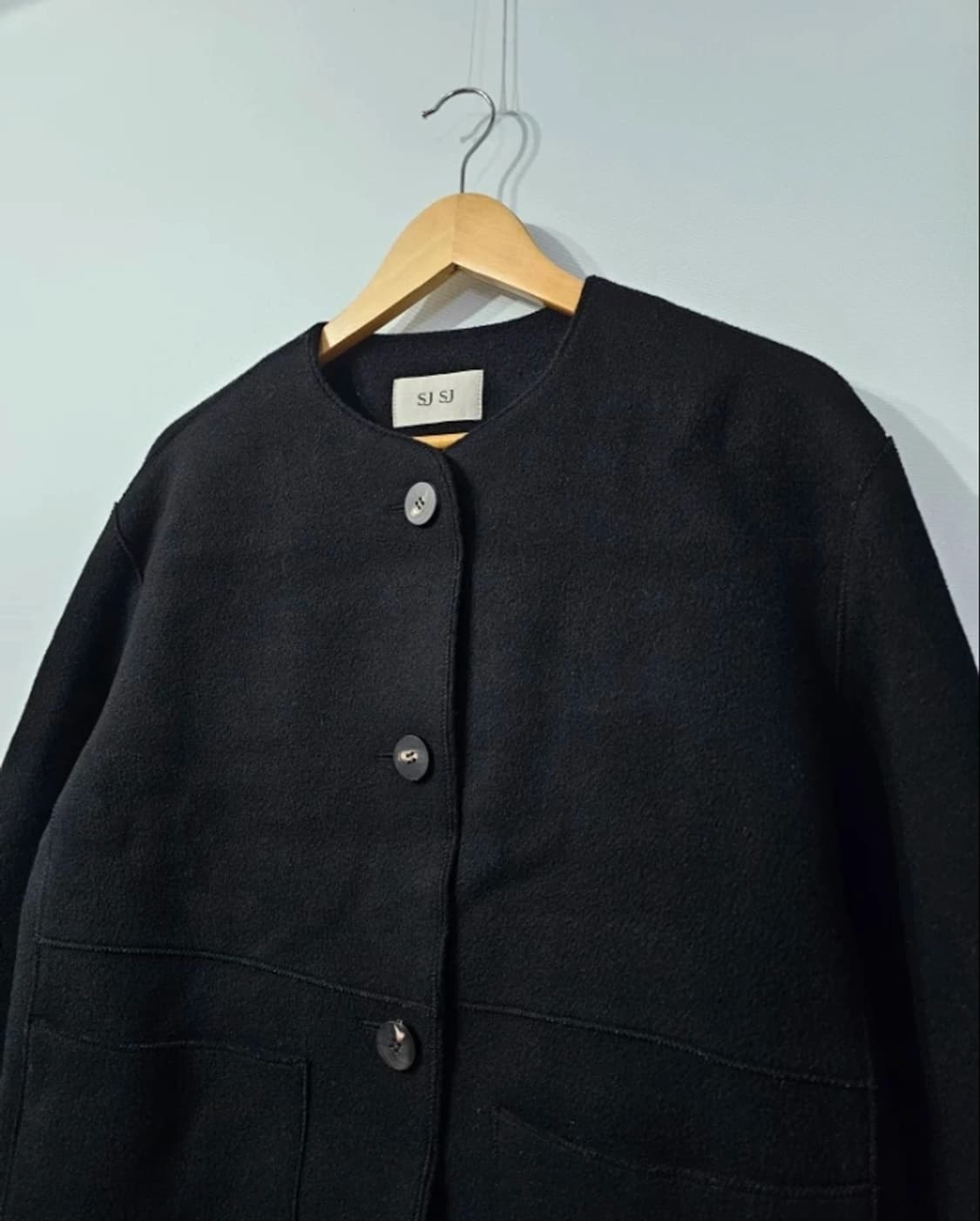 한섬 SJSJ 모 캐시미어 가디건 재킷 ~FREE 상품이미지4