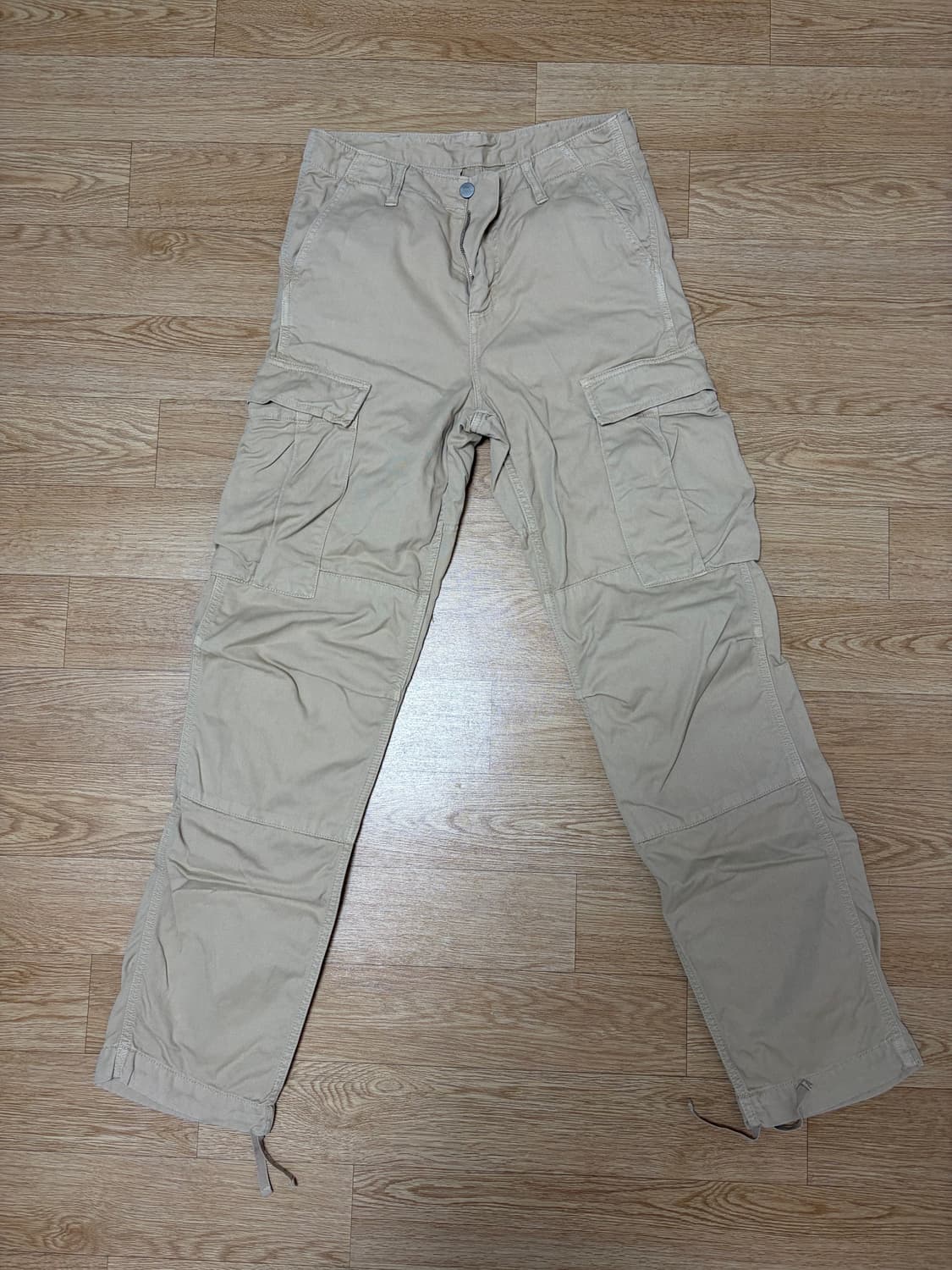 칼하트 WIP 모라가 트윌 레귤러 카고 팬츠 월 28 x 32 상품이미지1